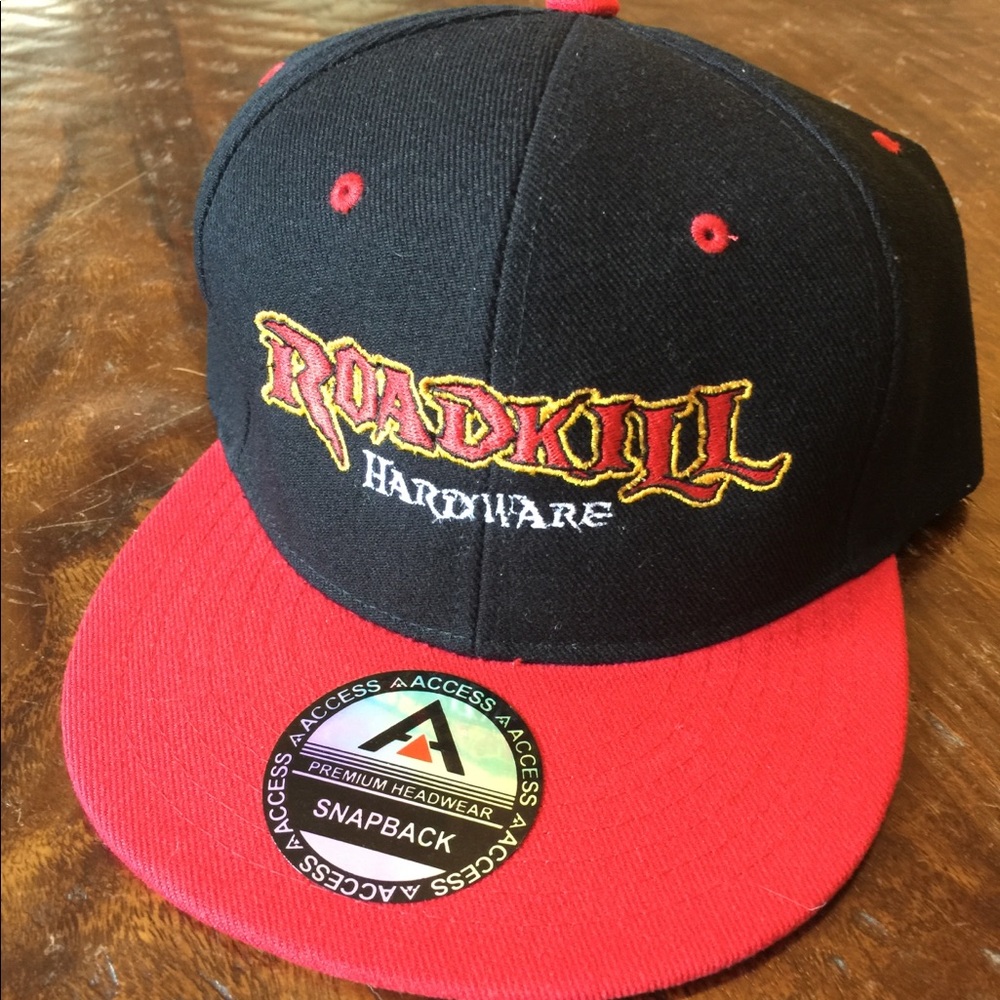 ROADKILL Skateboard Hardware | 5 Panel SnapBack |